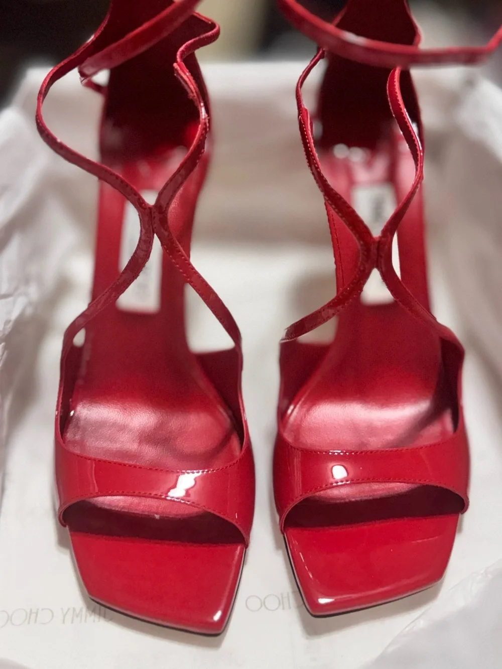 Jimmy Choo- “Brand New / Never Worn – Comes with Original Box & Packaging
